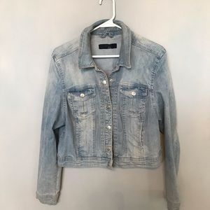 Light Blue Jeans Jacket